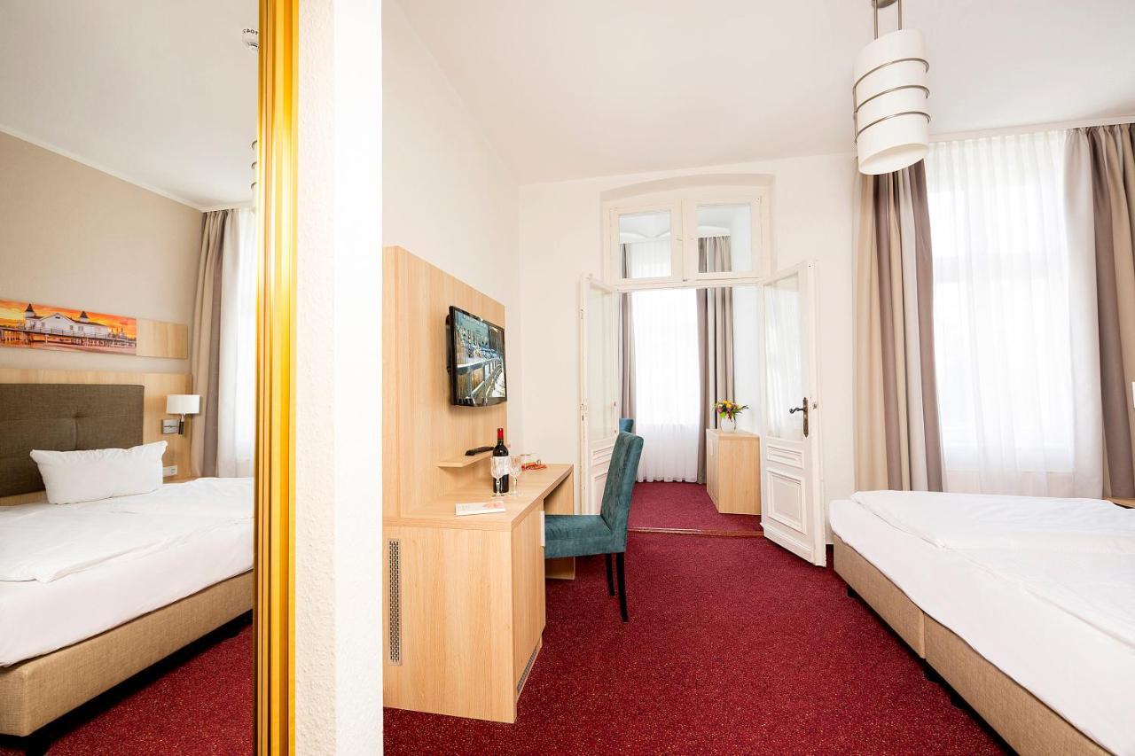 Garni Eden Hotels Heringsdorf  Exterior foto